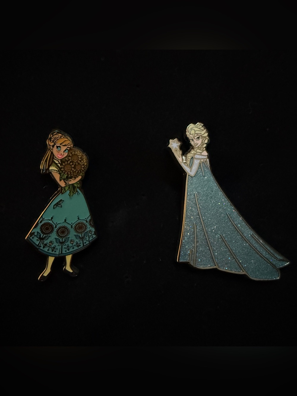 Disney Pins: Frozen Lot